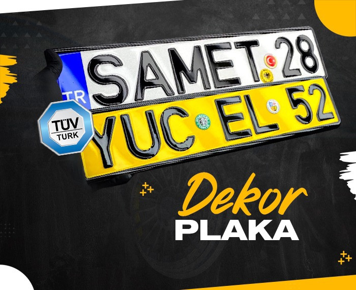 Dekor APP Plaka 
