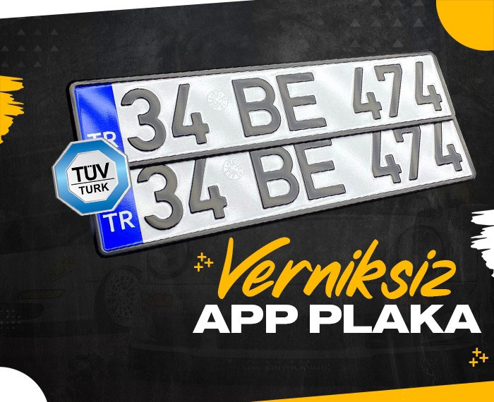 Standart Plaka Üretimi