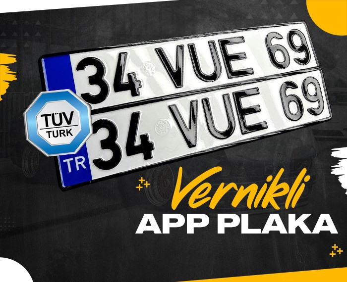Vernikli APP Plaka Üretimi ve Siparişi 